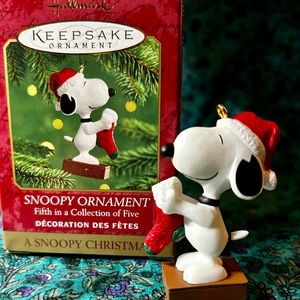 Snoopy Hallmark Keepsake Ornament